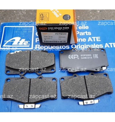 Toyota Hilux (Surf) 1996-2002 nakladka qabaq 0446535280 , 0446535080